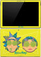 Adult Swim Rick and Morty Rick and Morty Portal Eyes Surface Pro (2017) Skin